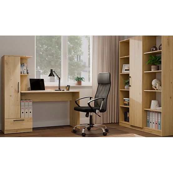 COSMO ÍRÓASZTAL + POLC KÉSZLET ARTISAN TÖLGY
