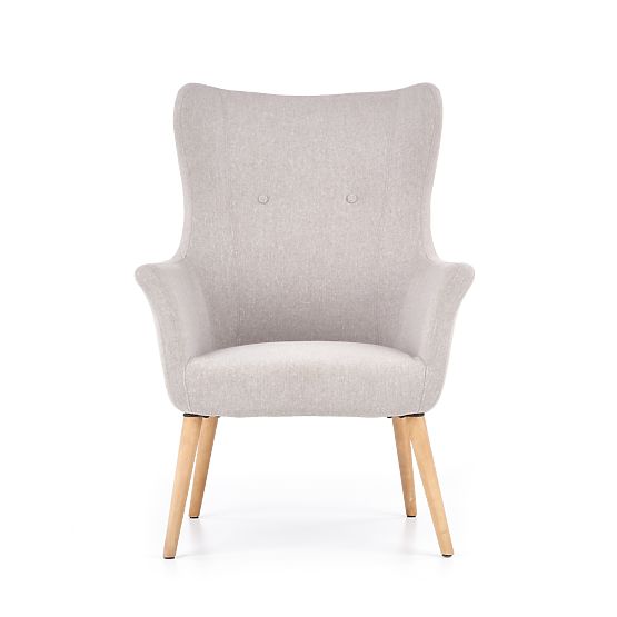 COTTO világosszürke relaxációs fotel