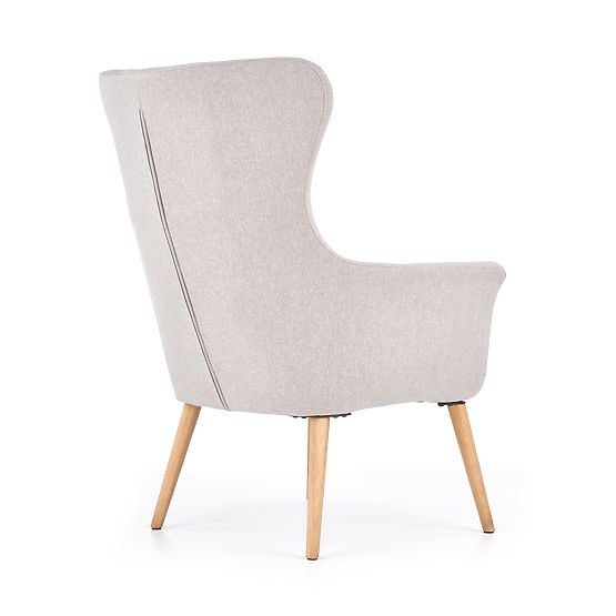 COTTO világosszürke relaxációs fotel