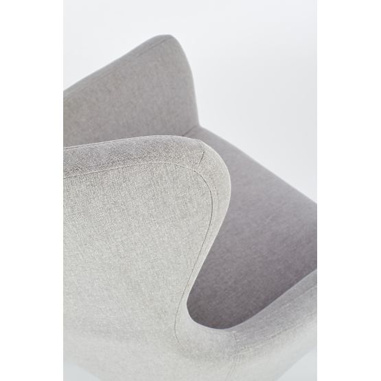 COTTO világosszürke relaxációs fotel