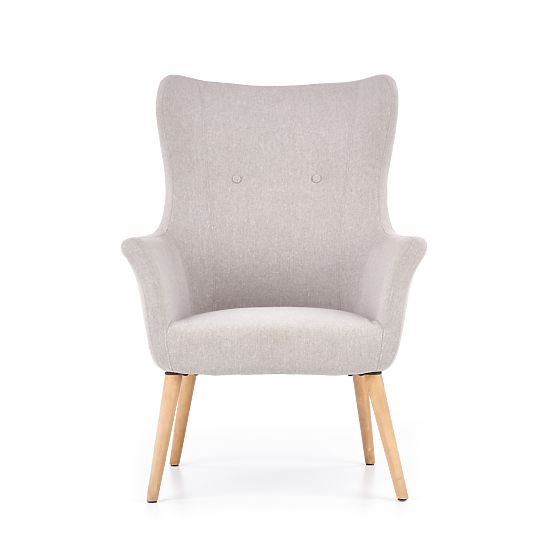 COTTO világosszürke relaxációs fotel