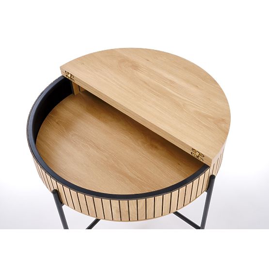 DANTE 2 pad készlet, természetes/fekete (1p=1készlet)