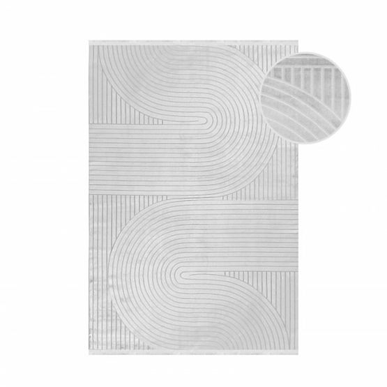 Darab szőnyeg Stílus - ezüst