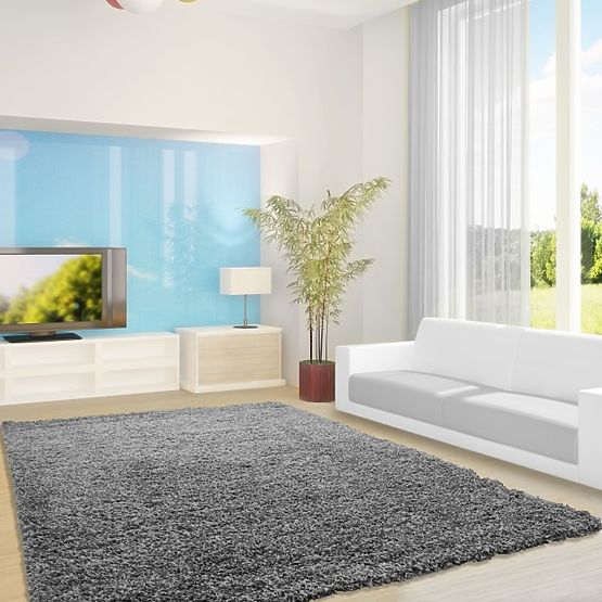 Darabszőnyeg LIFE - Sötétszürke