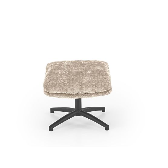 DARIO relaxációs fotel lábtartóval és hintázó funkcióval, bézs (1p=1db)