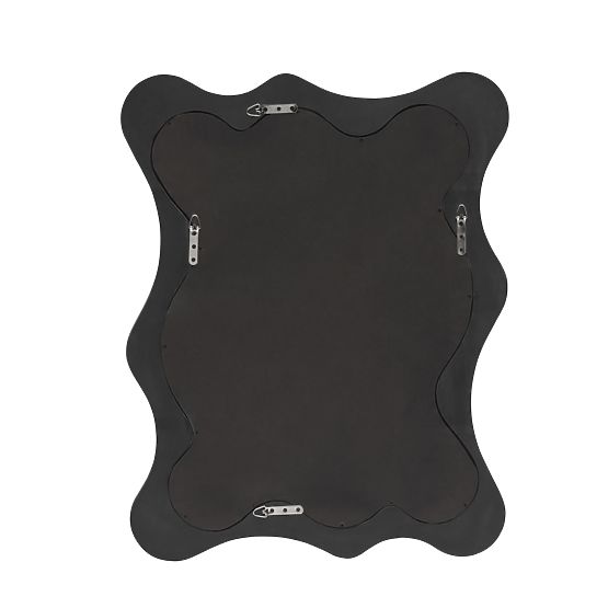 DECO fali tükör, ezüst antik (1p=1db)