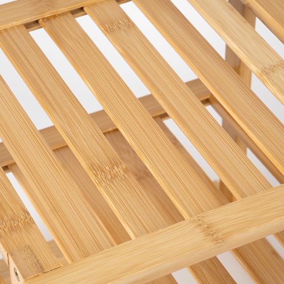 DEDAL bambusz sarok konyhai polc