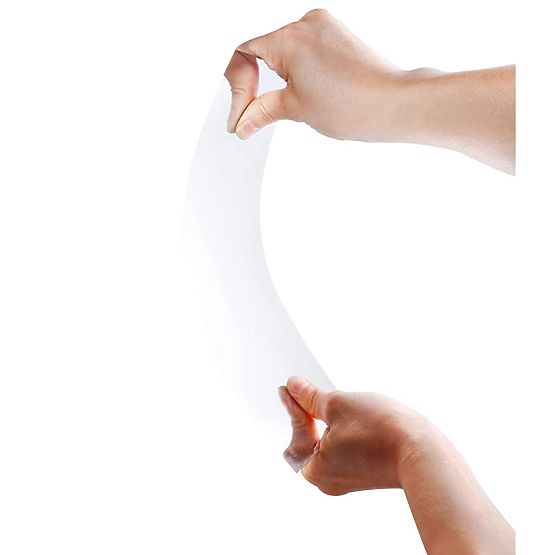 Dekoratív akril tükör Oblong 50 cm