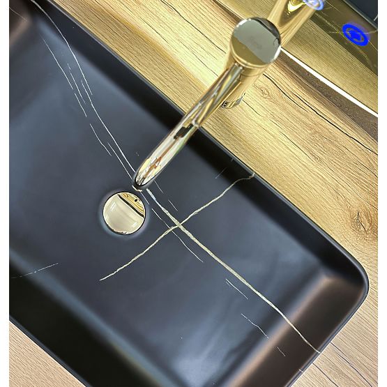 Denis Black Stone Matt pultmosdó