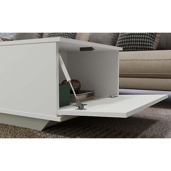 Denver dohányzóasztal DENVER FEHÉR