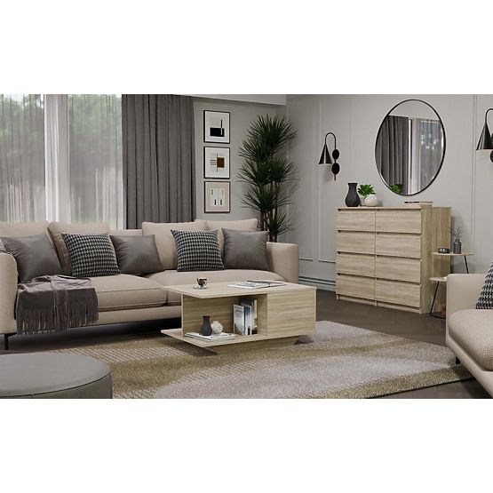 Denver dohányzóasztal DENVER SONOMA