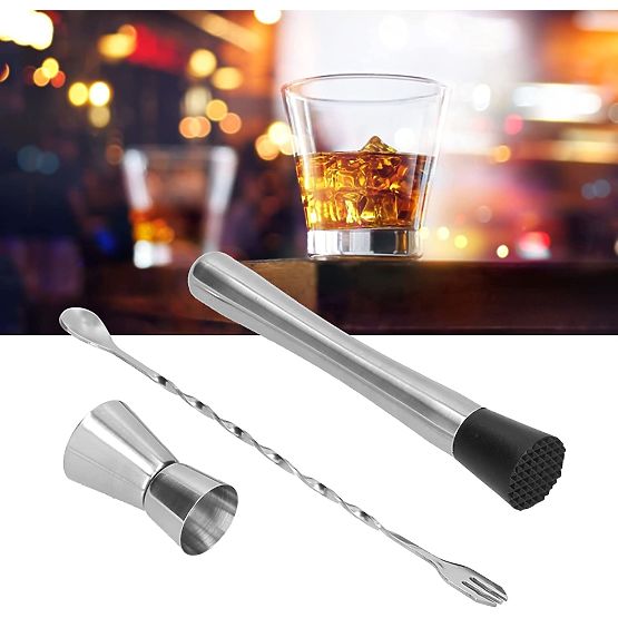 DERBY 10 darabos bármixer készlet