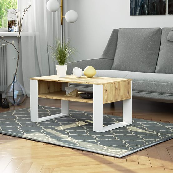 DOMI KONFERENCIA ASZTAL ARTISAN TÖLGY / FEHÉR