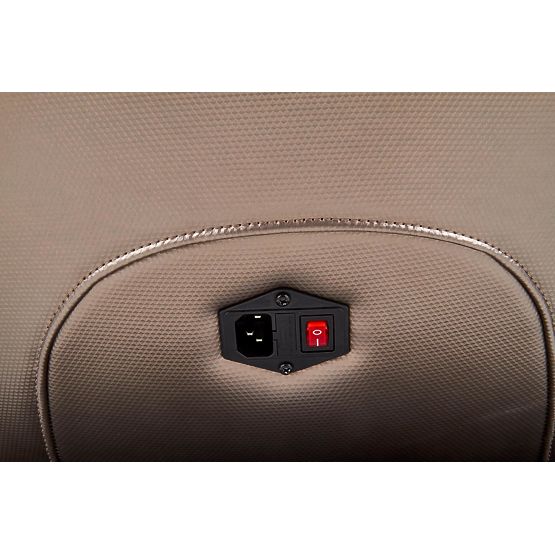 DOPIO masszázsfunkciós relaxációs fotel bézs