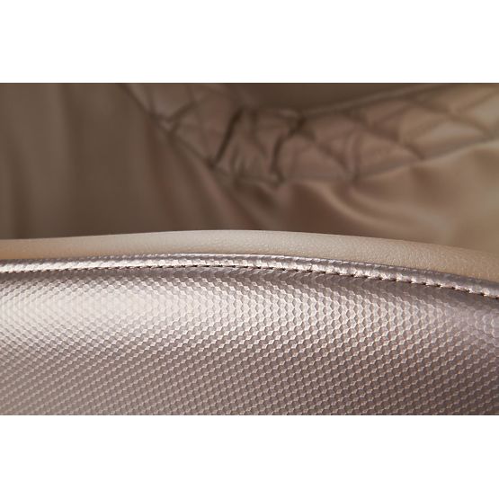 DOPIO masszázsfunkciós relaxációs fotel bézs