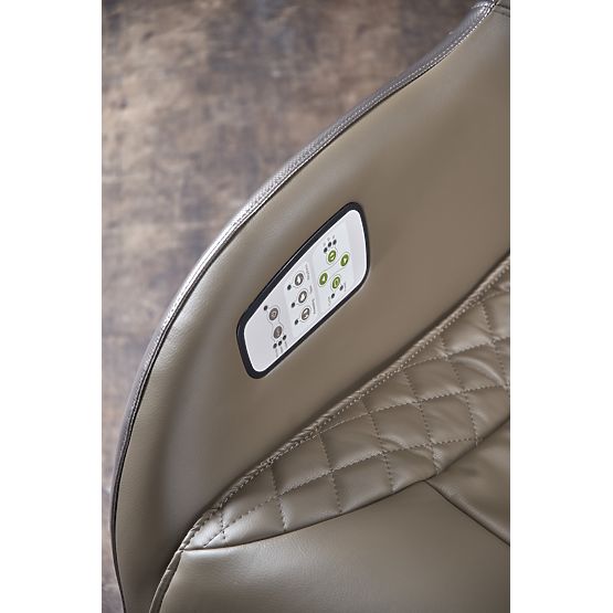 DOPIO masszázsfunkciós relaxációs fotel bézs