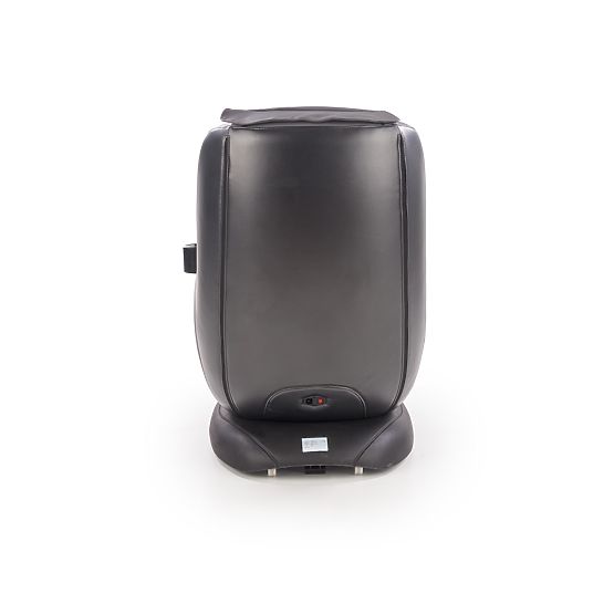 DOPIO masszázsfunkciós relaxációs fotel, szürke