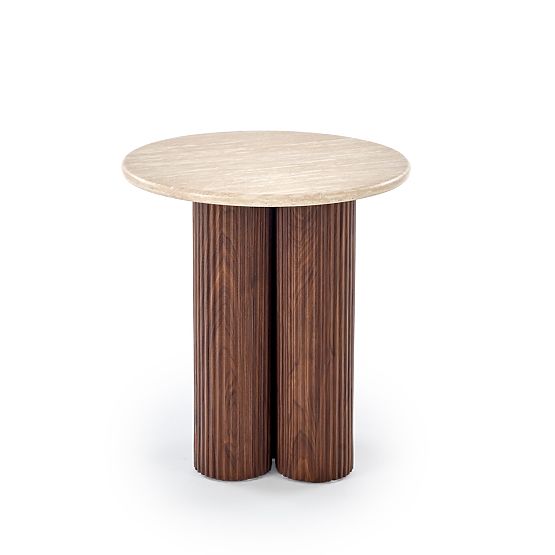 DOROTEA_S konferencia asztal travertin / dió (2db=1ks)