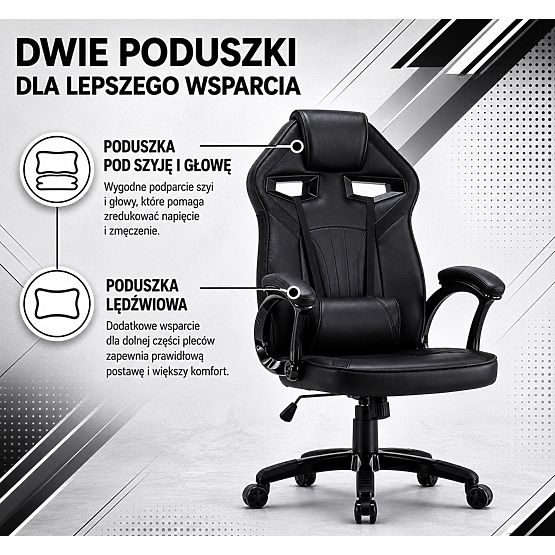 Drift DRIFT FEKETE Forgószék