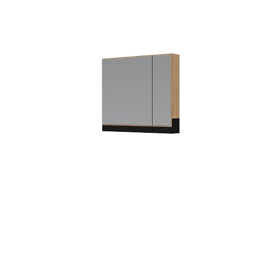 DUESA Tükrös szekrény 80/2D arany tölgy (1p=1db)