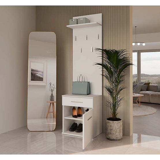 Duo DUO FEHÉR Fogas