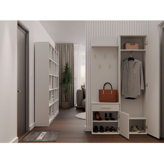 Duo Gardróbszekrény DUO KASMÍR