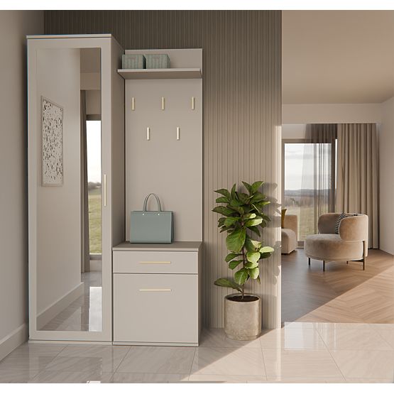 Duo Gardróbszekrény DUO KASMÍR