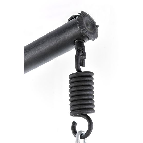 EGGY kerti szék szürke / fekete (3p=1db)