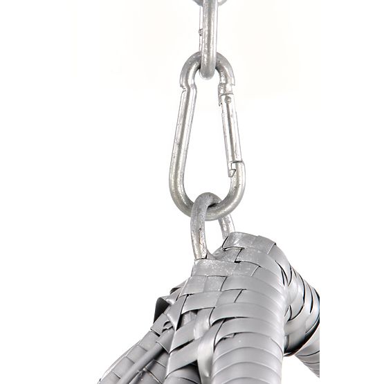 EGGY kerti szék szürke / fekete (3p=1db)