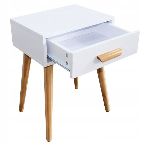 Éjjeliszekrény fiókos LANA