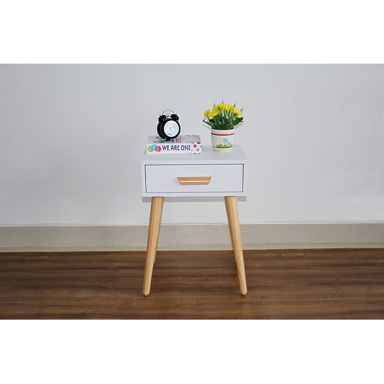 Éjjeliszekrény fiókos LANA