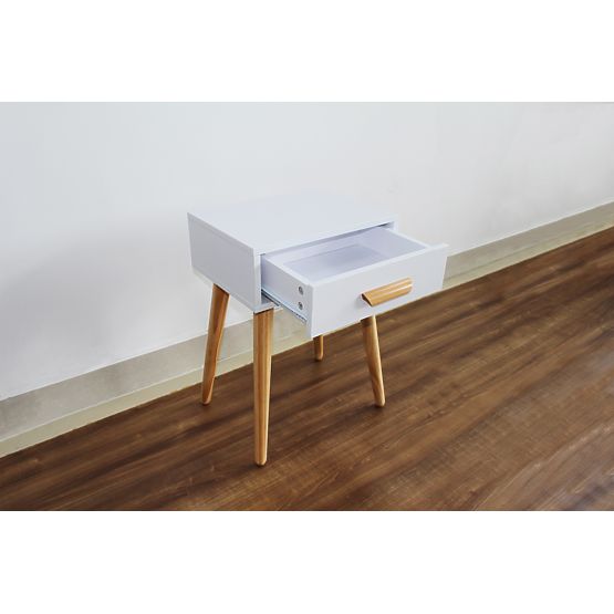 Éjjeliszekrény fiókos LANA