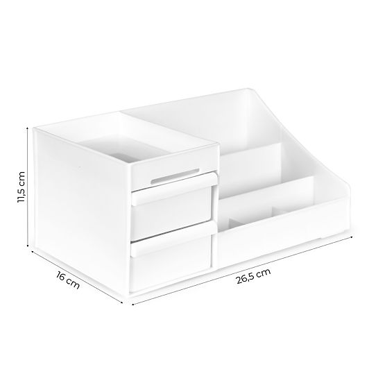 Ékszer, kozmetika és irodai kellékek rendezője