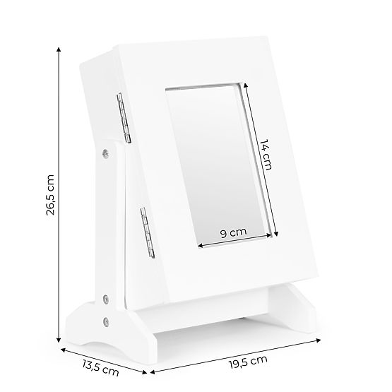 Ékszerdoboz tükörrel ModernHome