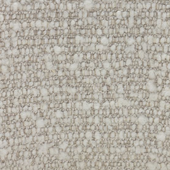 Elaine kárpitozott szék bézs, lekerekített forma