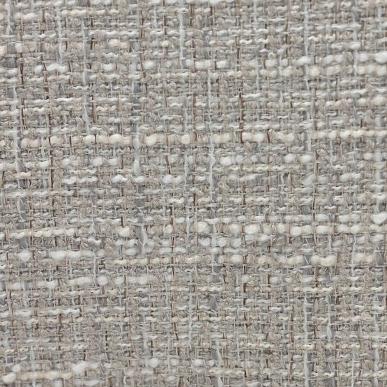 Elaine kárpitozott szék bézs-szürke, lekerekített formák