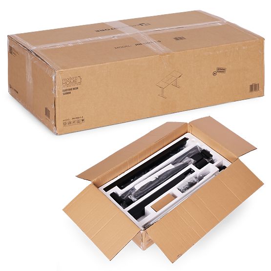 Elektromos állítható asztal 140x70 cm, állítható magasság 76-121 cm ModernHome