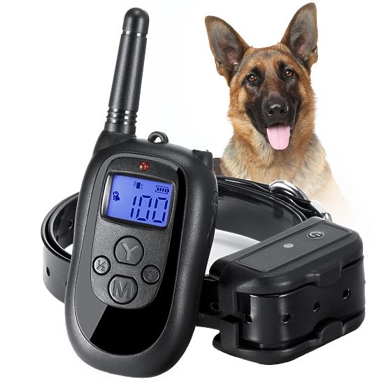 ELEKTROMOS KUTYAKIKÉPZŐ NYAKÖRV pj-098