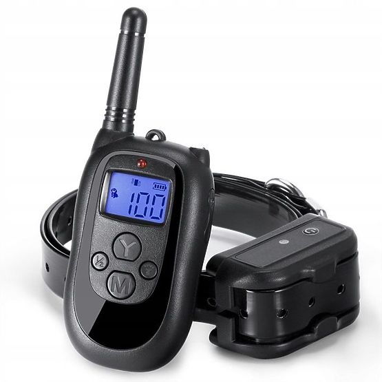 ELEKTROMOS KUTYAKIKÉPZŐ NYAKÖRV pj-098