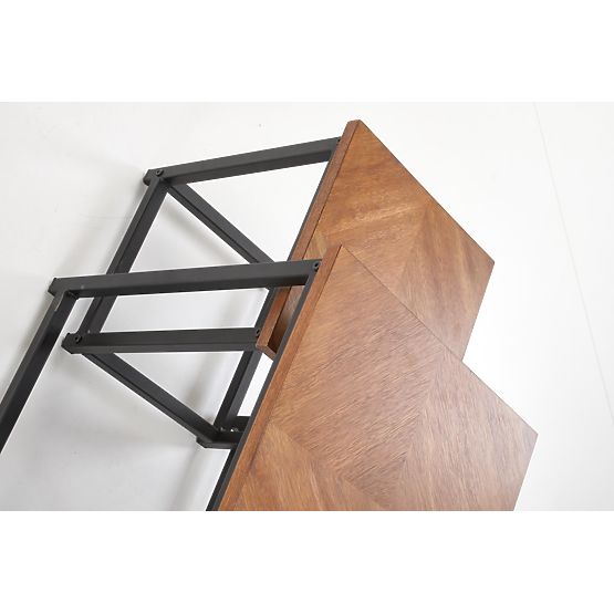 ELZA 2 padkészlet, dió / fekete (1p=1db)