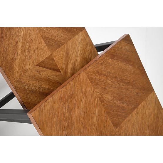 ELZA 2 padkészlet, dió / fekete (1p=1db)