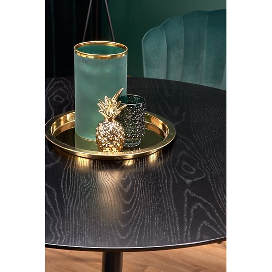 EMBOS fekete / arany asztal (2p=1ks)