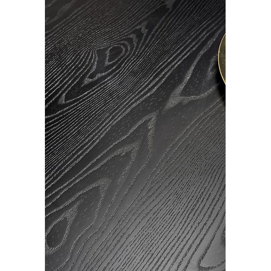 EMBOS fekete / arany asztal (2p=1ks)