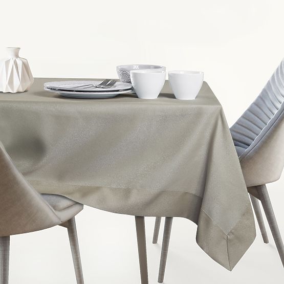 Empire Cappuccino Sima Klasszikus Asztalterítő 140x320 AmeliaHome
