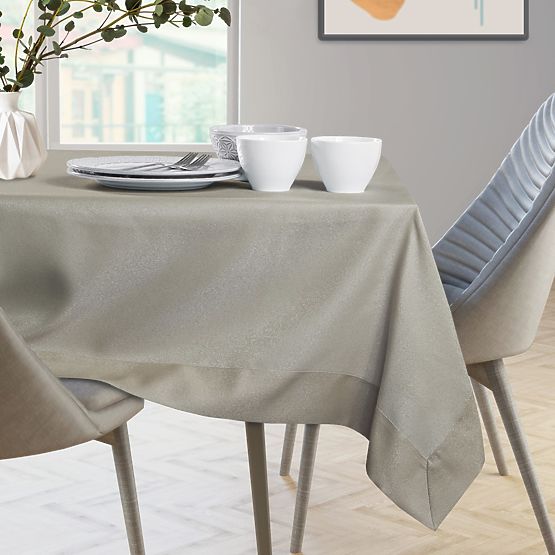 Empire Cappuccino Sima Klasszikus Asztalterítő 140x320 AmeliaHome
