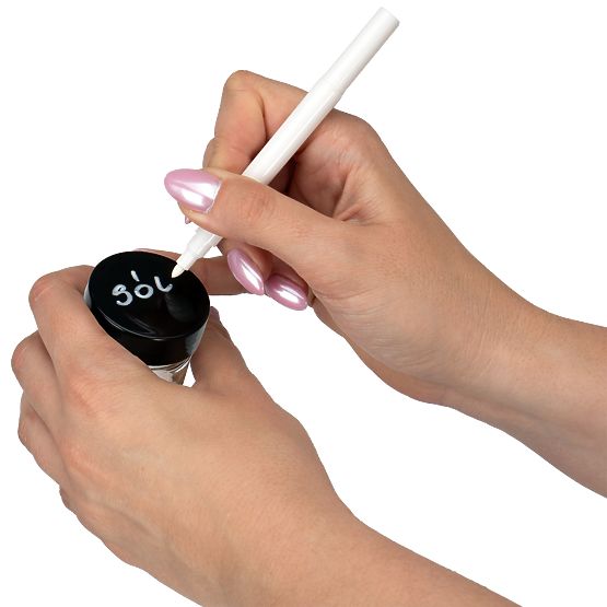 ENELDO fűszertartó állvány 24 üveggel + 72 címkével