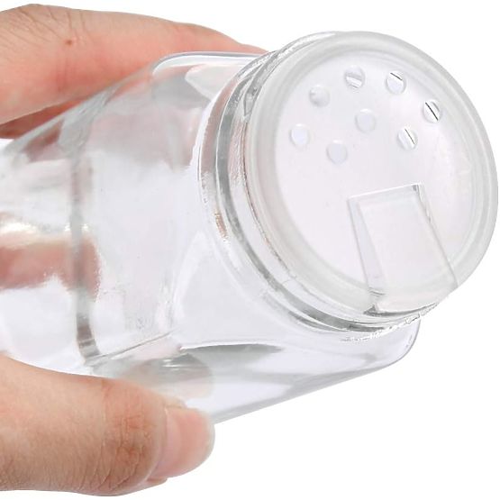 ENELDO fűszertartó állvány 24 üveggel + 72 címkével