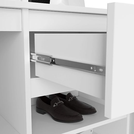 ENTRO PK FEHÉR ELŐSZOBA SZETT