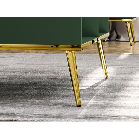 Erdei dohányzóasztal - zöld