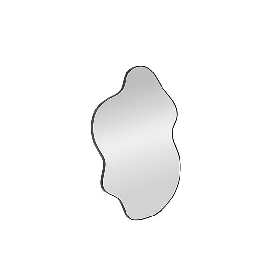 ESSENT fali tükör, fekete (1p=1db)